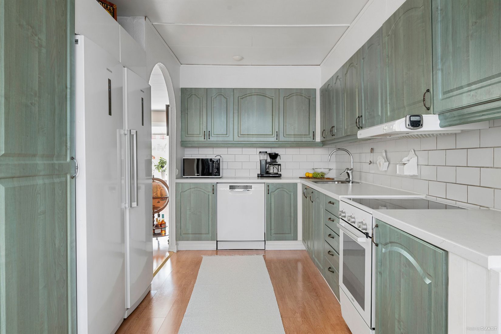 Radhus, Växthusvägen 22, Ängelholm