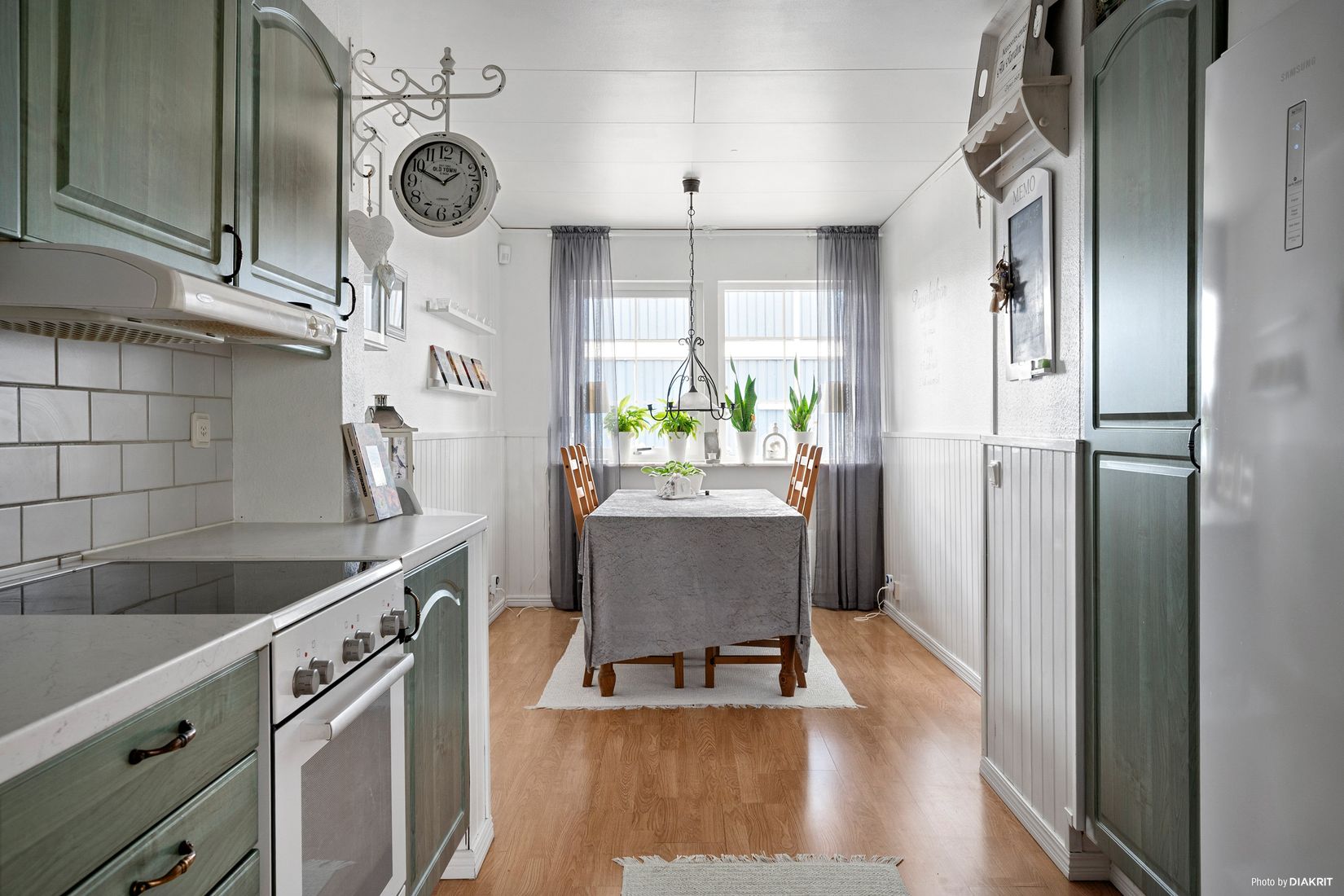 Radhus, Växthusvägen 22, Ängelholm