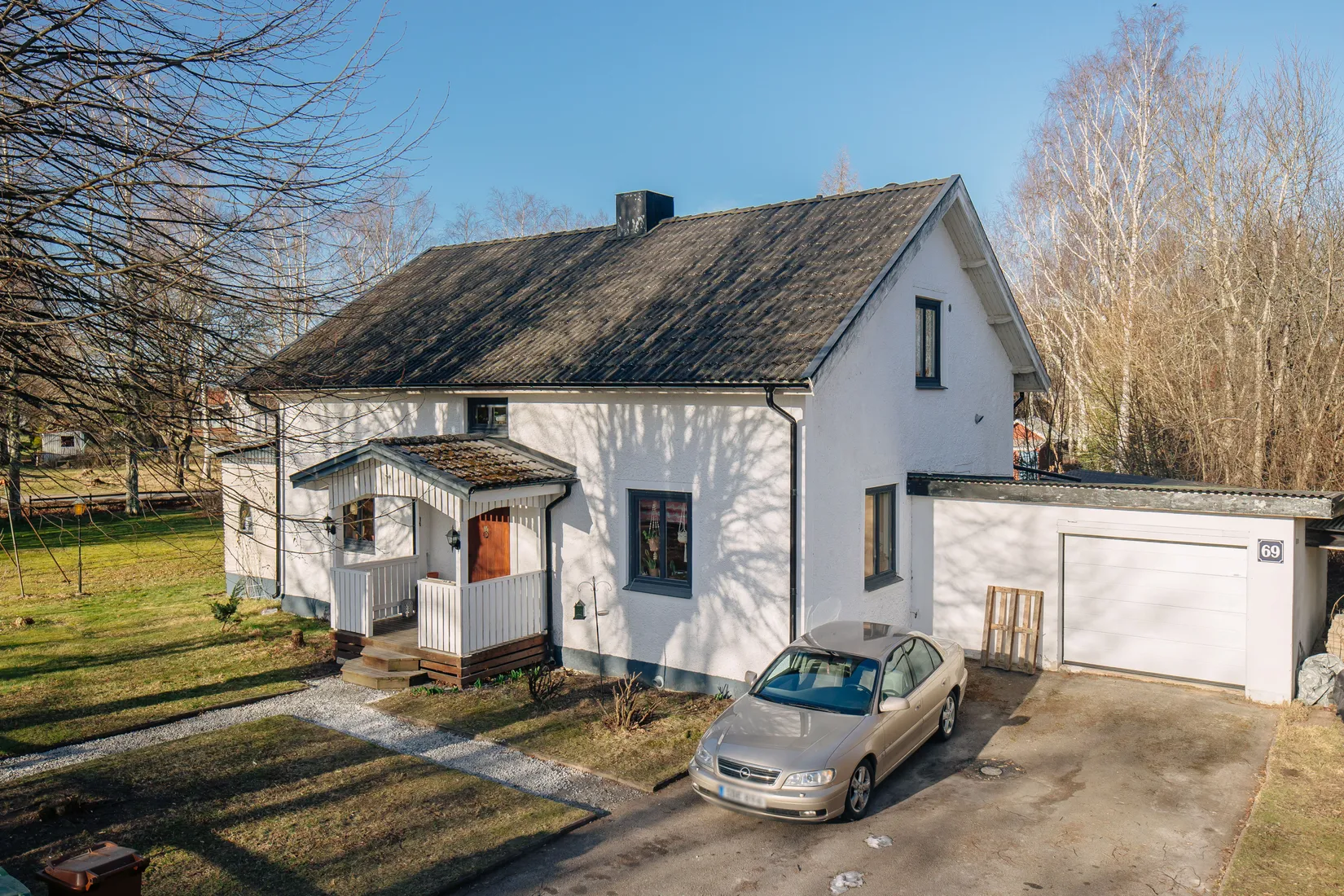 Villa, Hasslerörsvägen 69, Hasslerör, Mariestad