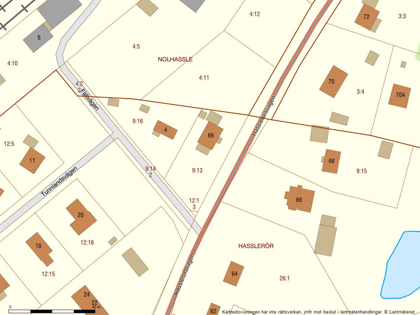 Villa, Hasslerörsvägen 69, Hasslerör, Mariestad