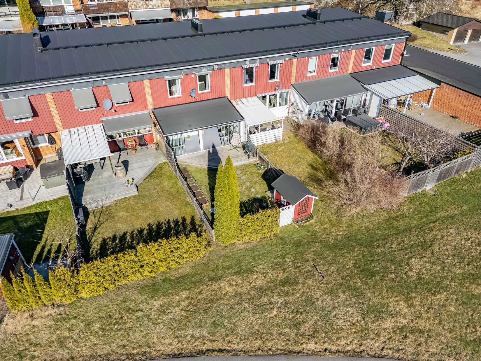 Radhus, Husarvägen 9, Viggestorp, Finspång