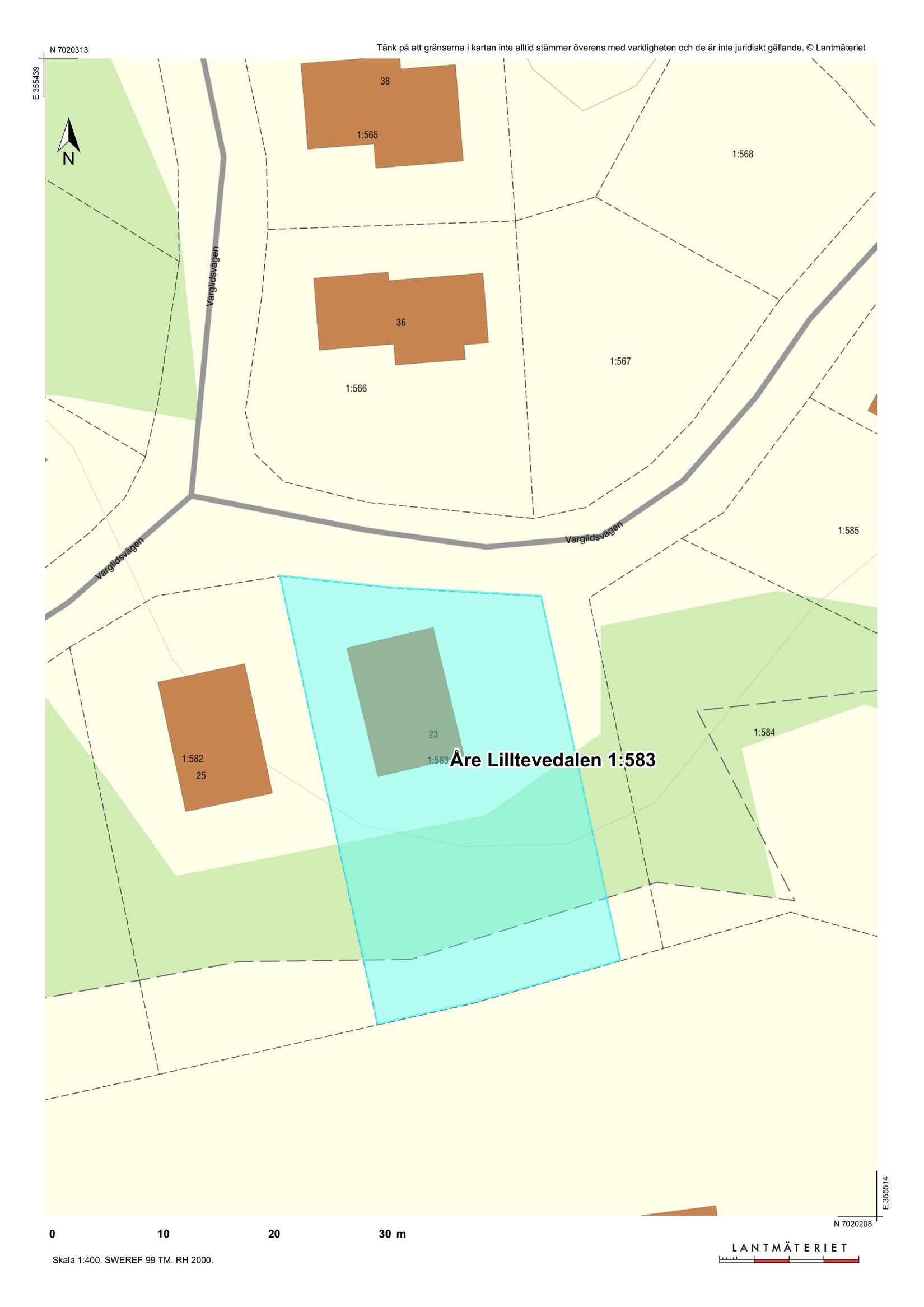 Villa, Varglidsvägen 23, Storvallen, Åre