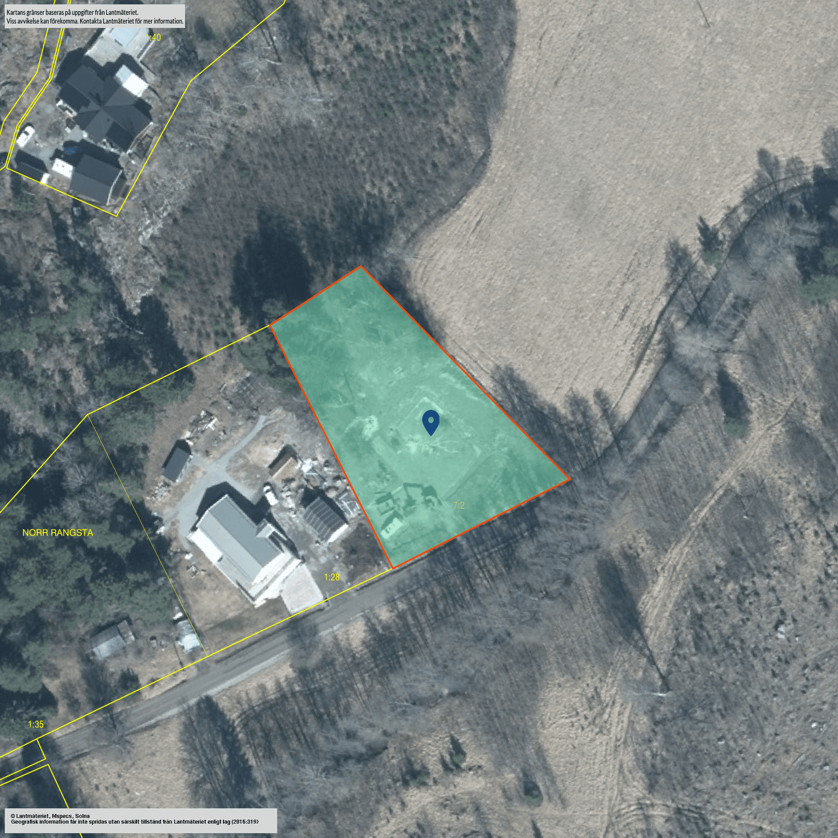 Tomt, Neder söderby 4, Söderby, Nynäshamn