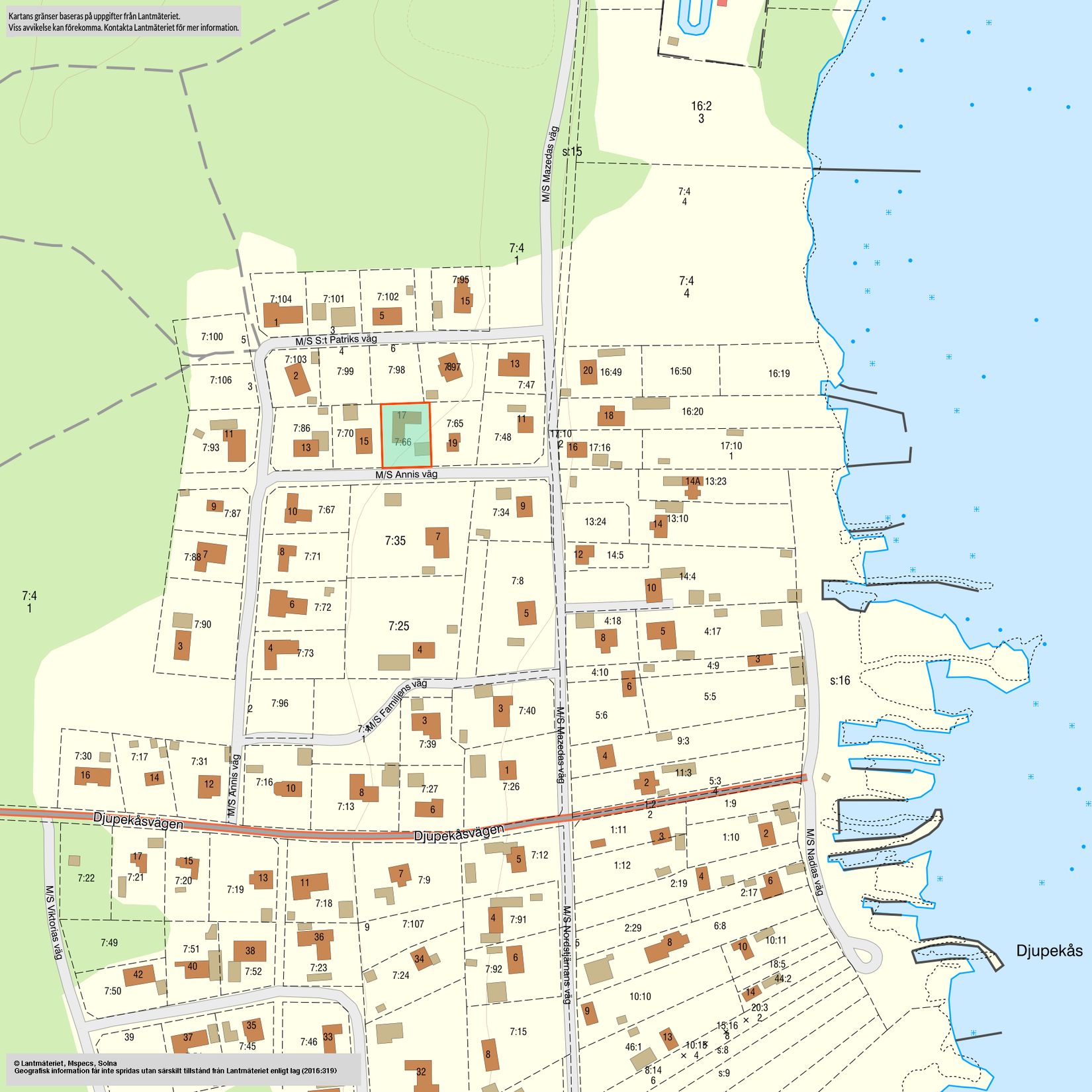 Villa, M/S Annis väg 17, Djupekås, Sölvesborg