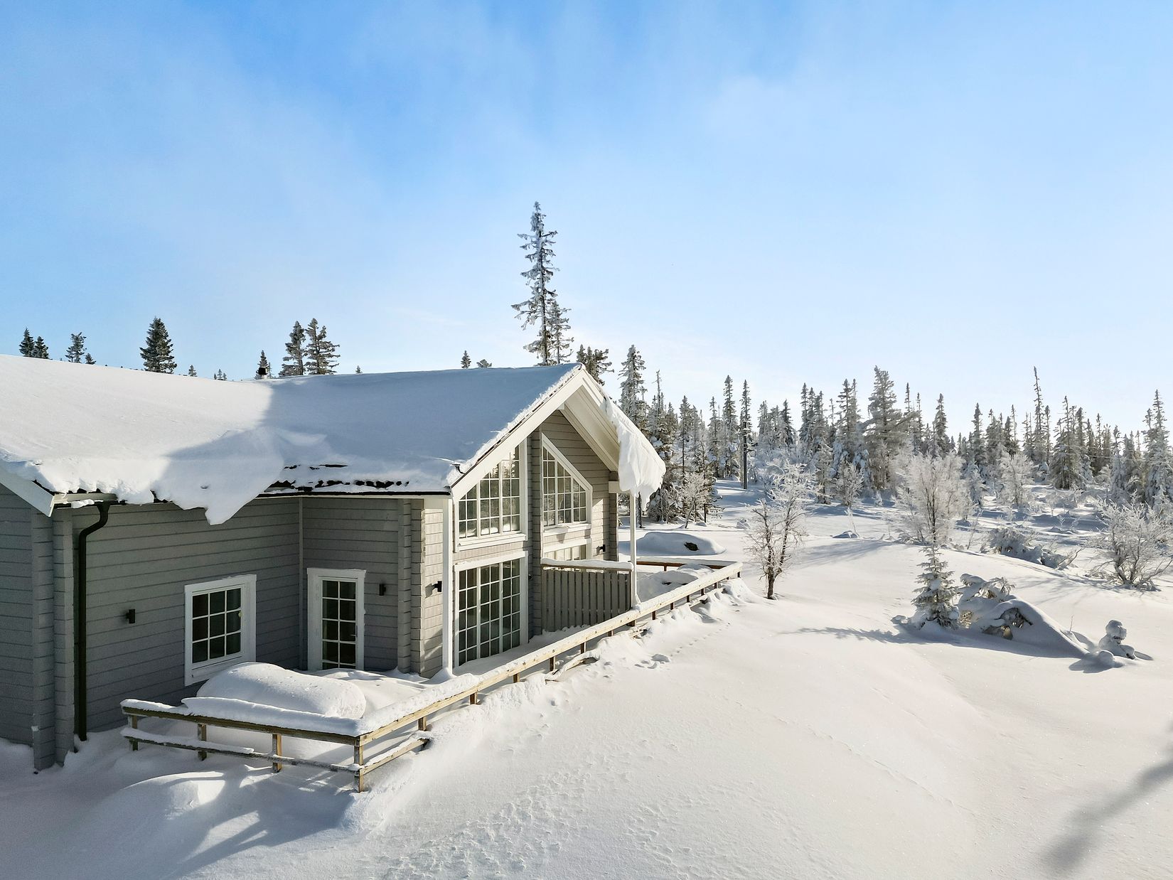 Fritidshus, Rigelvägen 8A-B, Storhogna Solsidan, Berg