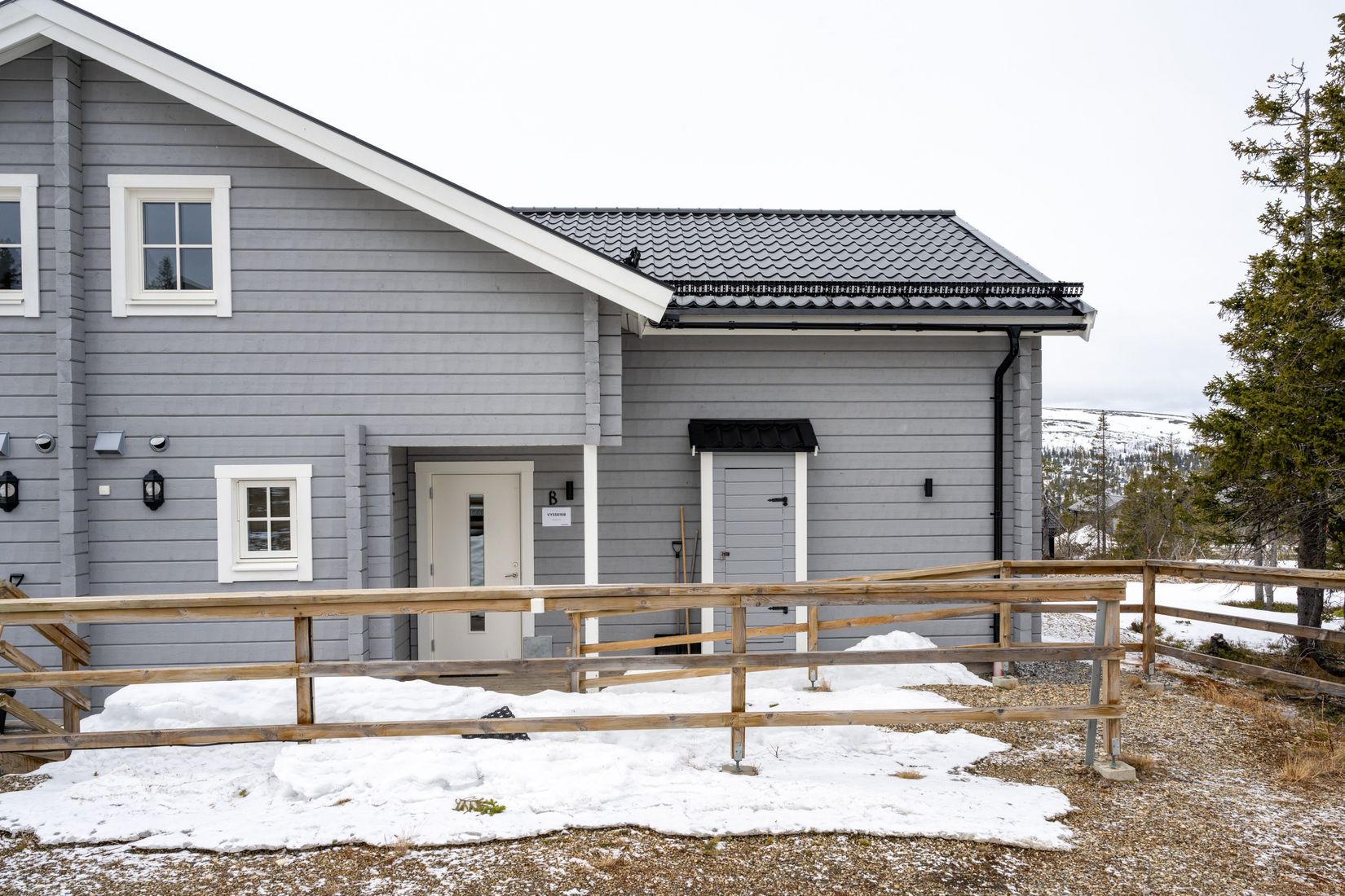 Fritidshus, Rigelvägen 8A-B, Storhogna Solsidan, Berg