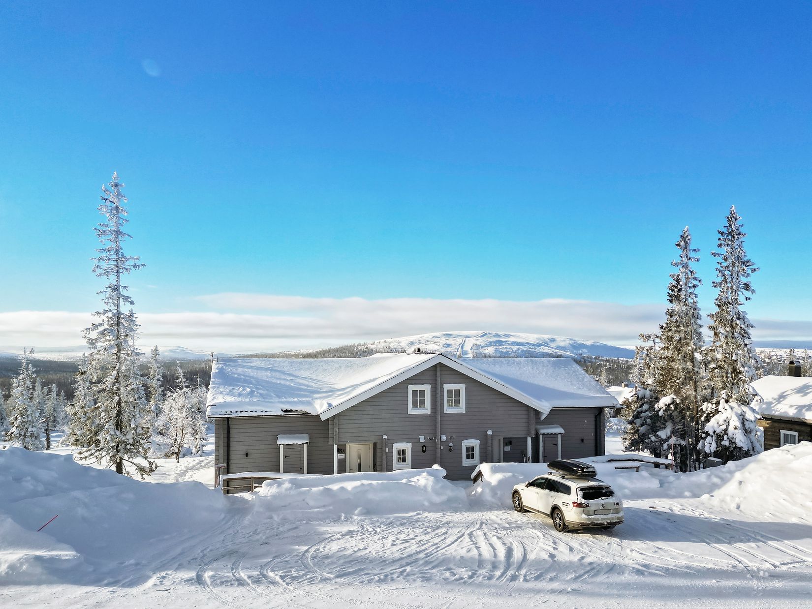 Fritidshus, Rigelvägen 8A-B, Storhogna Solsidan, Berg