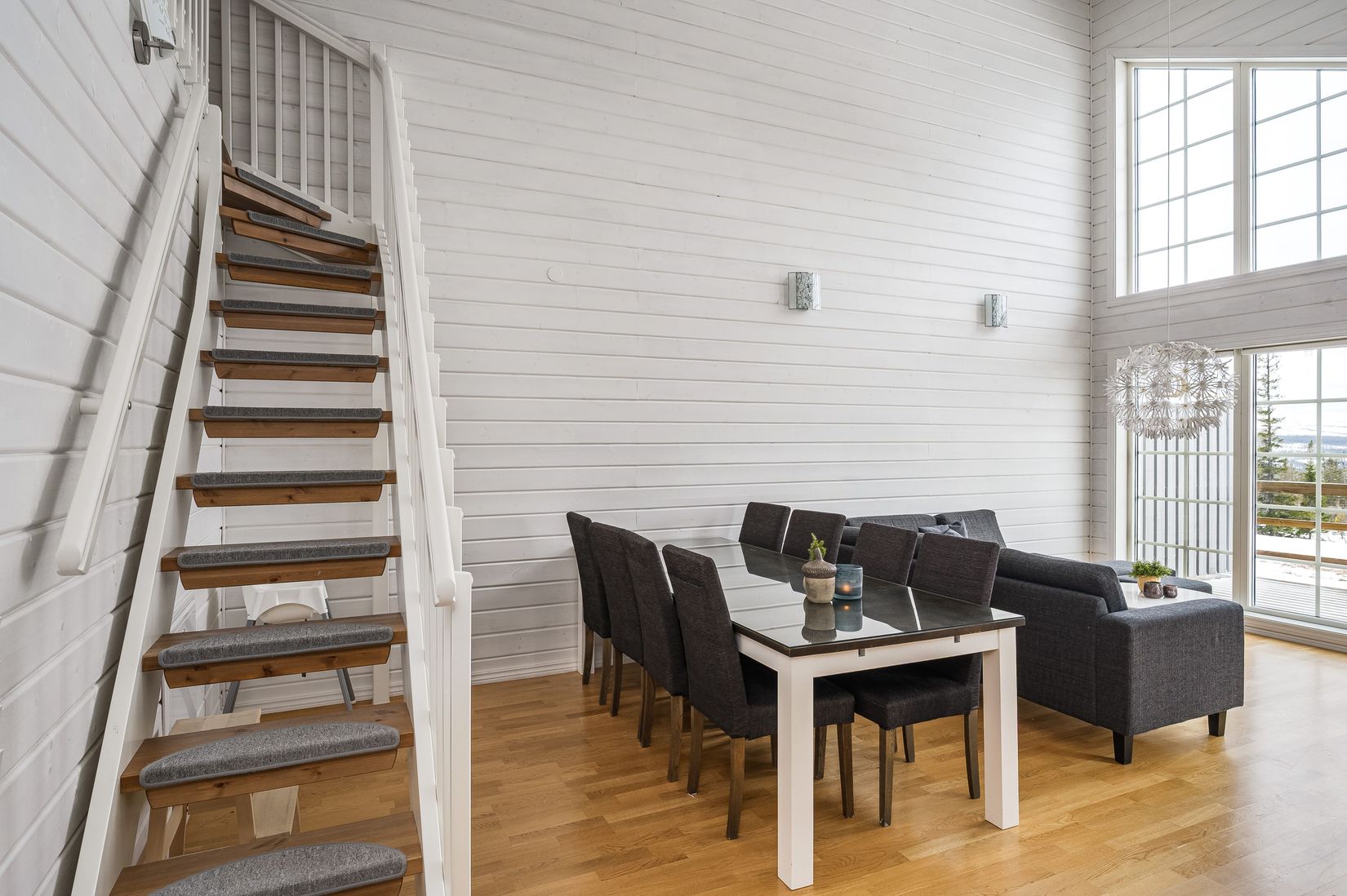 Fritidshus, Rigelvägen 8A-B, Storhogna Solsidan, Berg