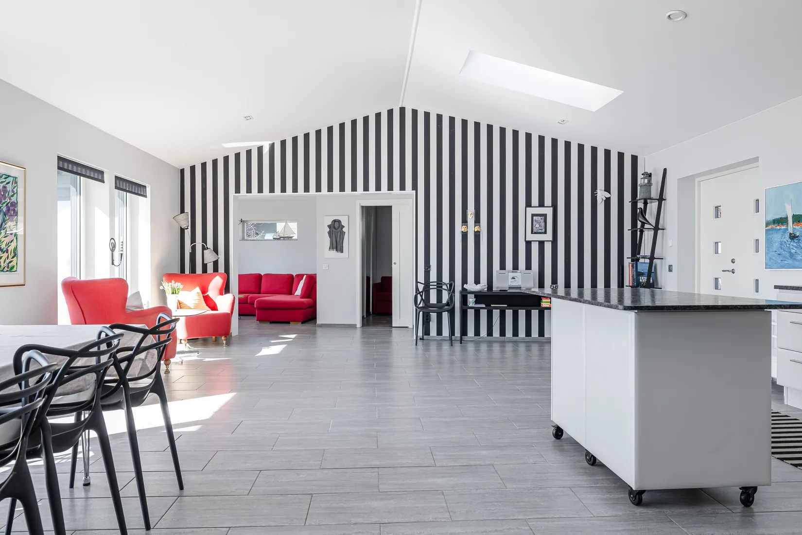 Villa, Backstigen 8, Gränsö, Västervik