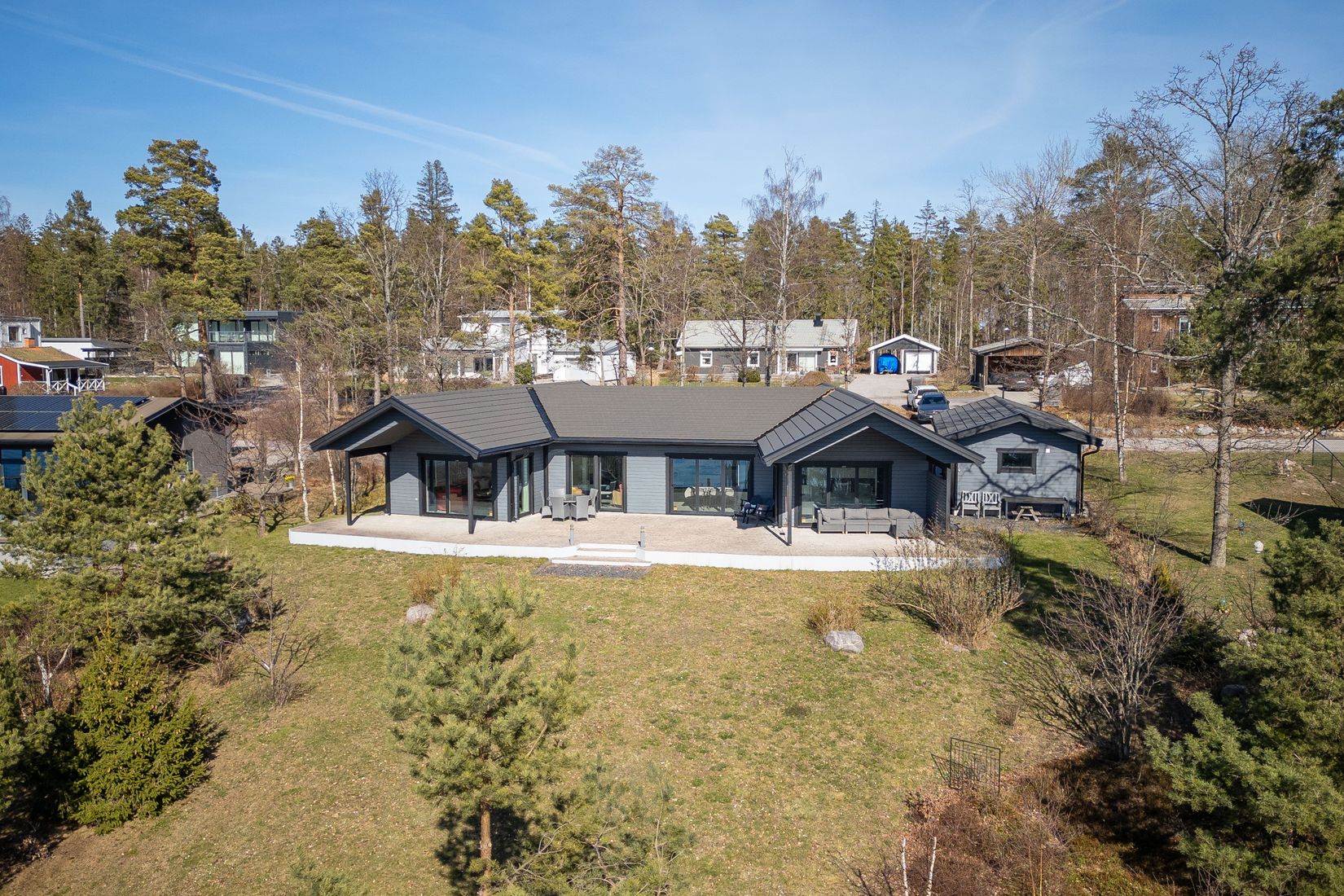 Fritidshus, Backstigen 8, Gränsö, Västervik