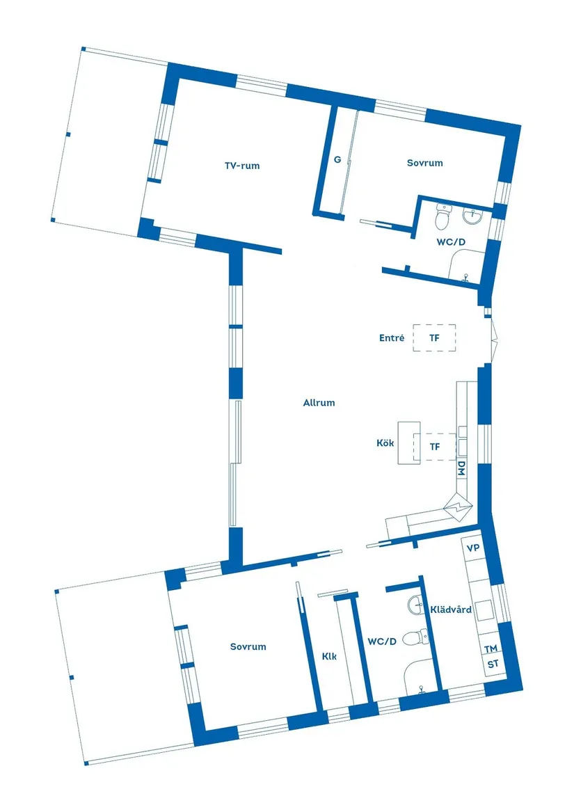 Villa, Backstigen 8, Gränsö, Västervik