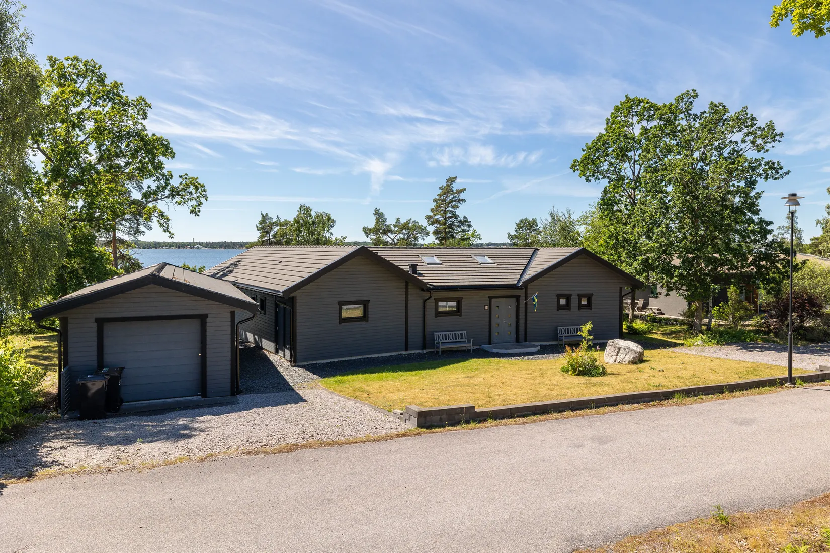 Villa, Backstigen 8, Gränsö, Västervik