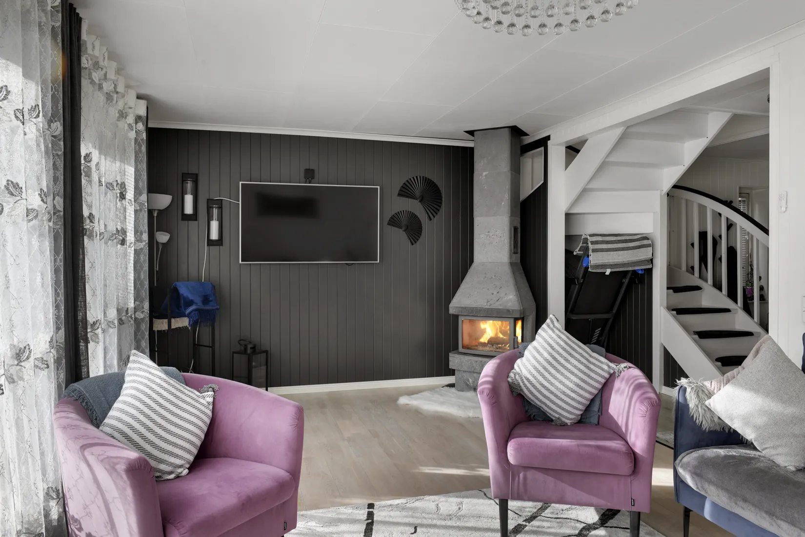 Villa, Rapidgatan 7, Anneborg, Falköping