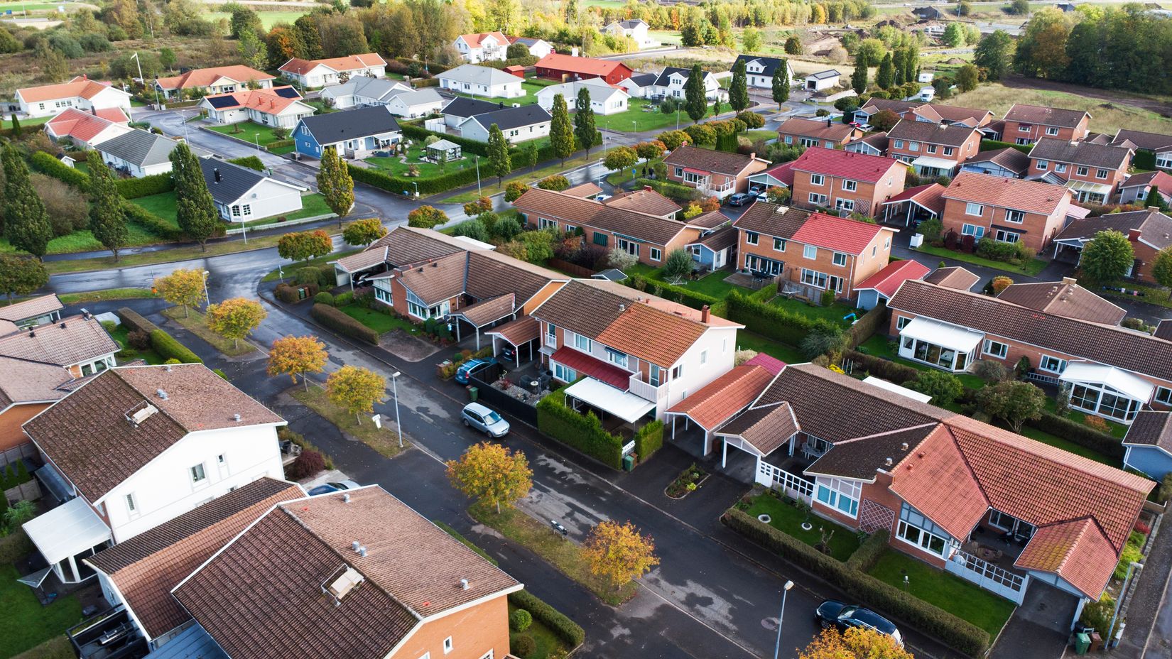 Villa, Rapidgatan 7, Anneborg, Falköping