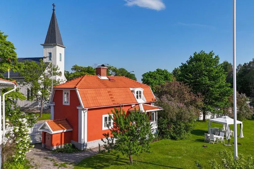 Villa, Hillevägen 5B, Gävle