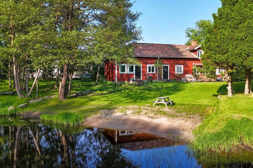 Villa, Hillevägen 5B, Gävle