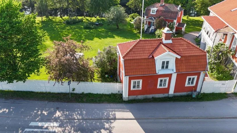 Villa, Hillevägen 5B, Gävle