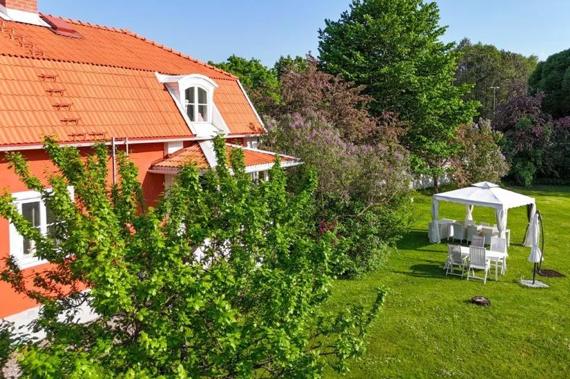 Villa, Hillevägen 5B, Gävle