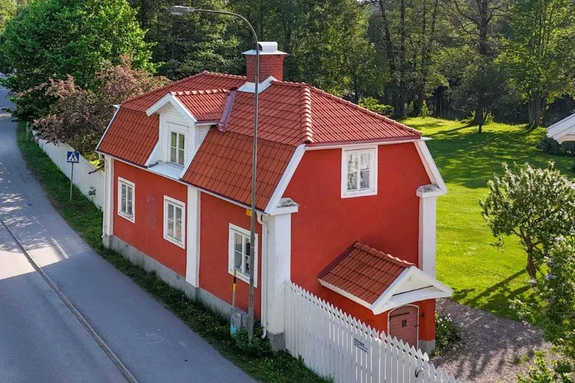 Villa, Hillevägen 5B, Gävle