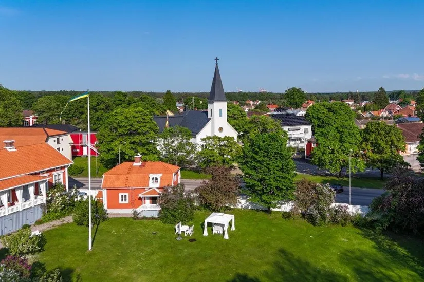 Villa, Hillevägen 5B, Gävle