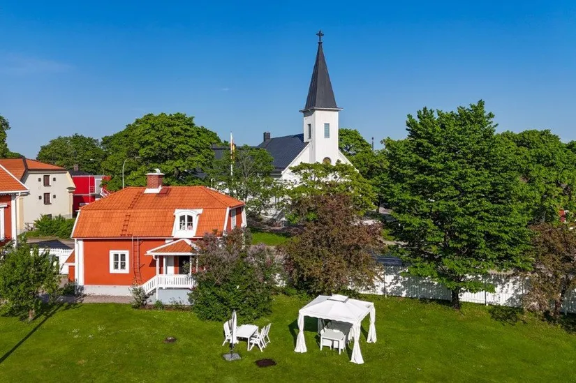 Villa, Hillevägen 5B, Gävle