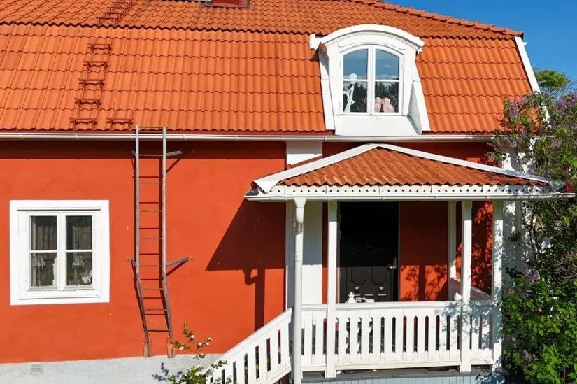 Villa, Hillevägen 5B, Gävle