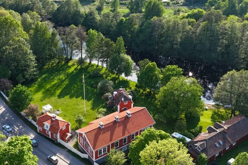 Villa, Hillevägen 5B, Gävle