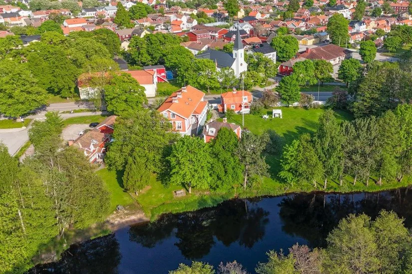 Villa, Hillevägen 5B, Gävle