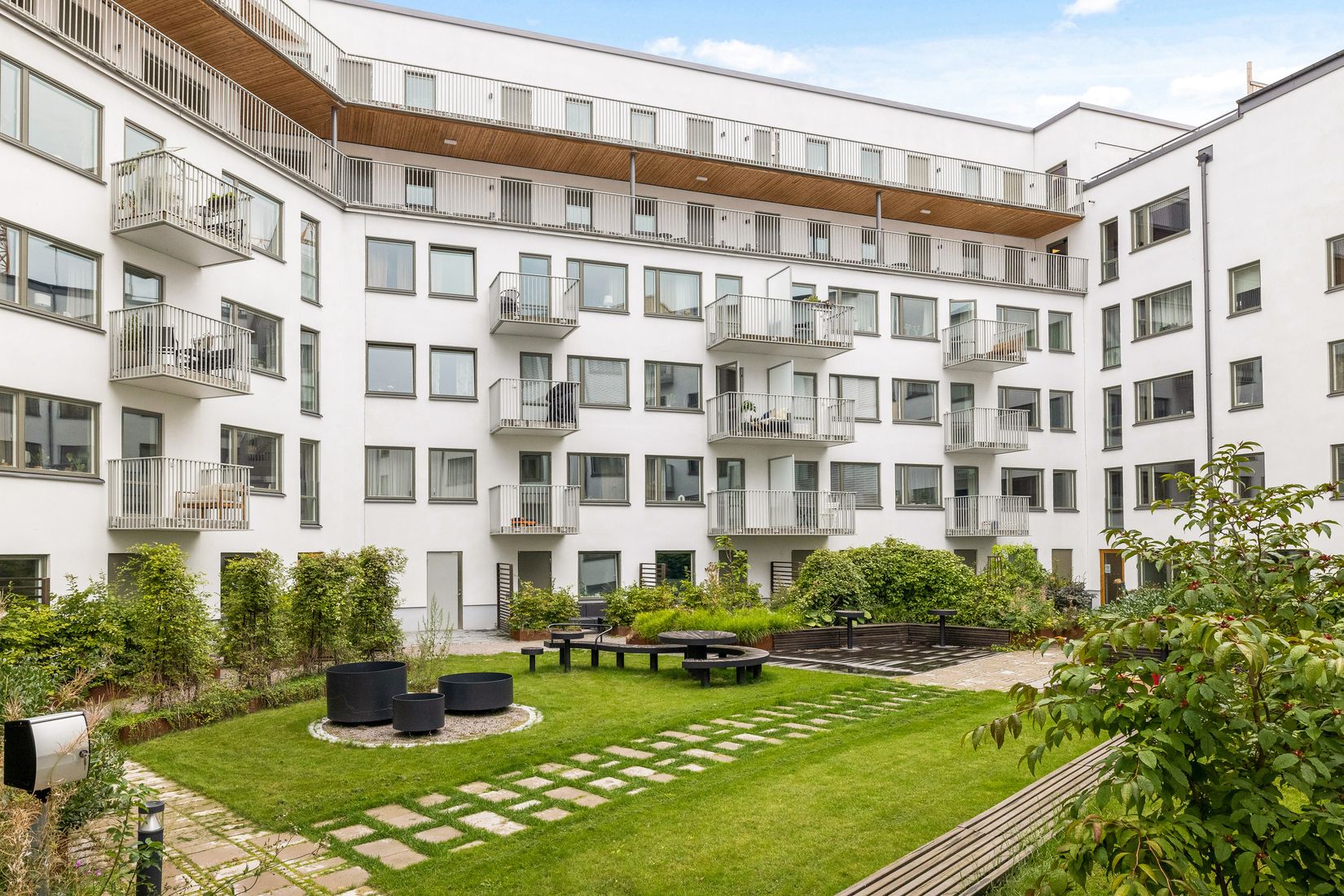 Bostadsrätt, Kolonnvägen 10, Haga Norra, Solna