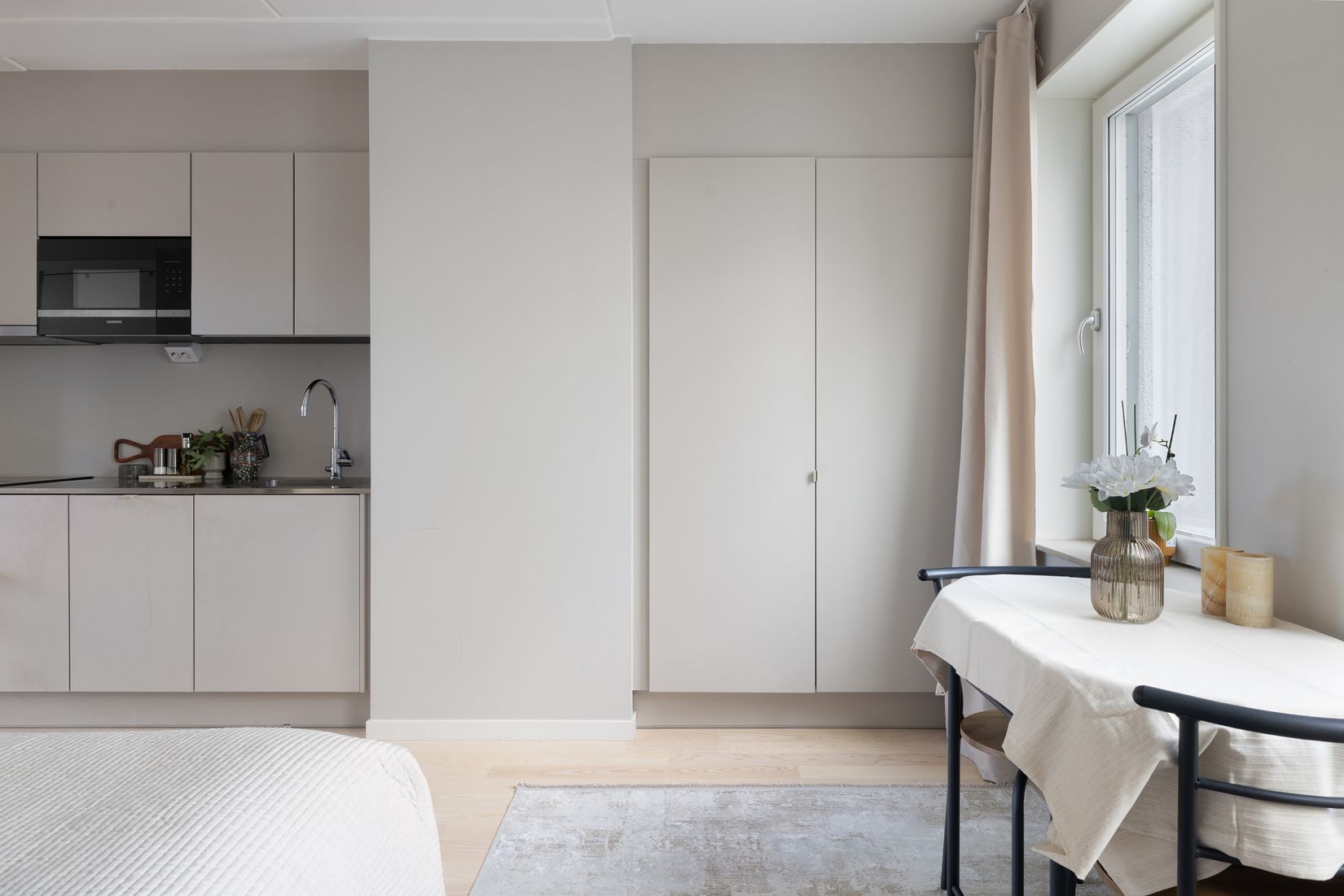 Bostadsrätt, Kolonnvägen 10, Haga Norra, Solna