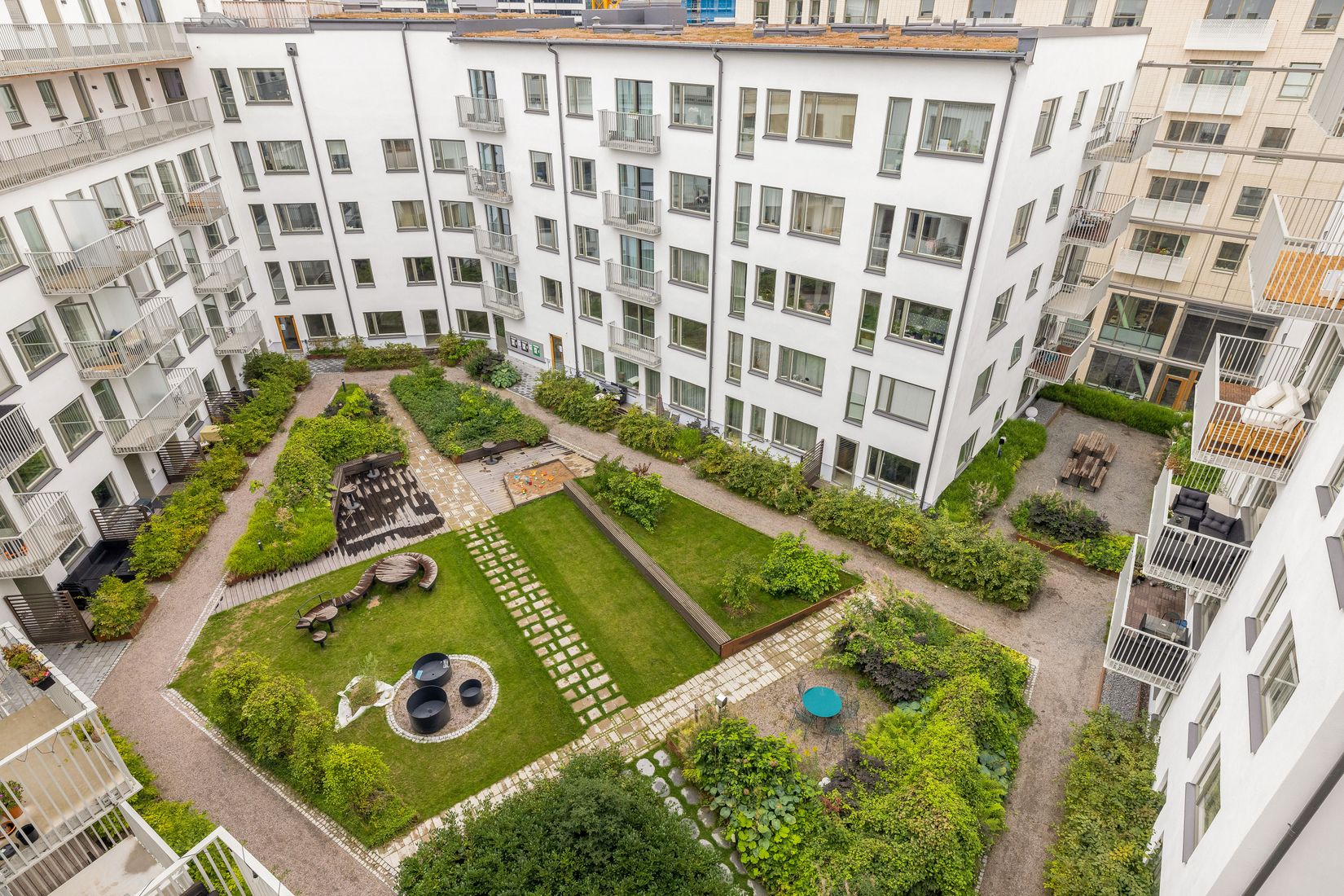 Bostadsrätt, Kolonnvägen 10, Haga Norra, Solna