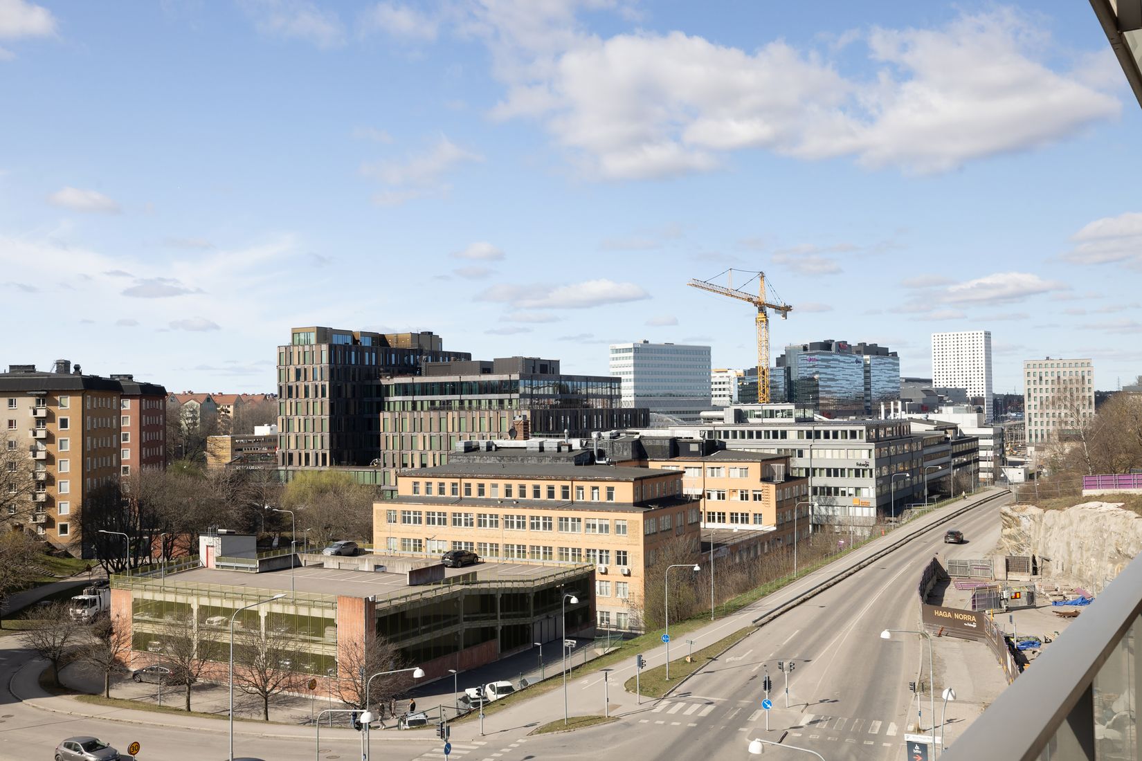 Bostadsrätt, Kolonnvägen 10, Haga Norra, Solna