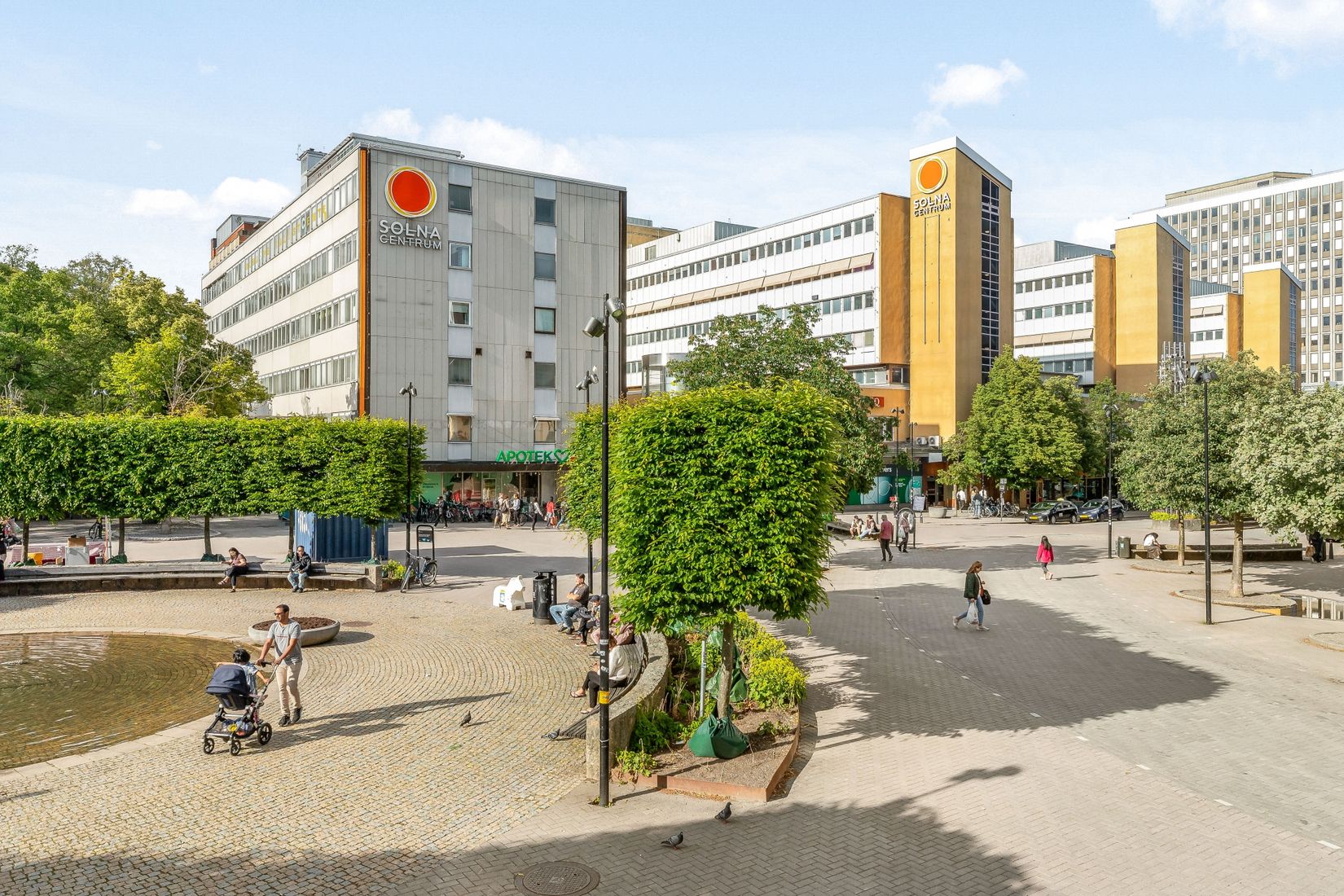 Bostadsrätt, Kolonnvägen 10, Haga Norra, Solna