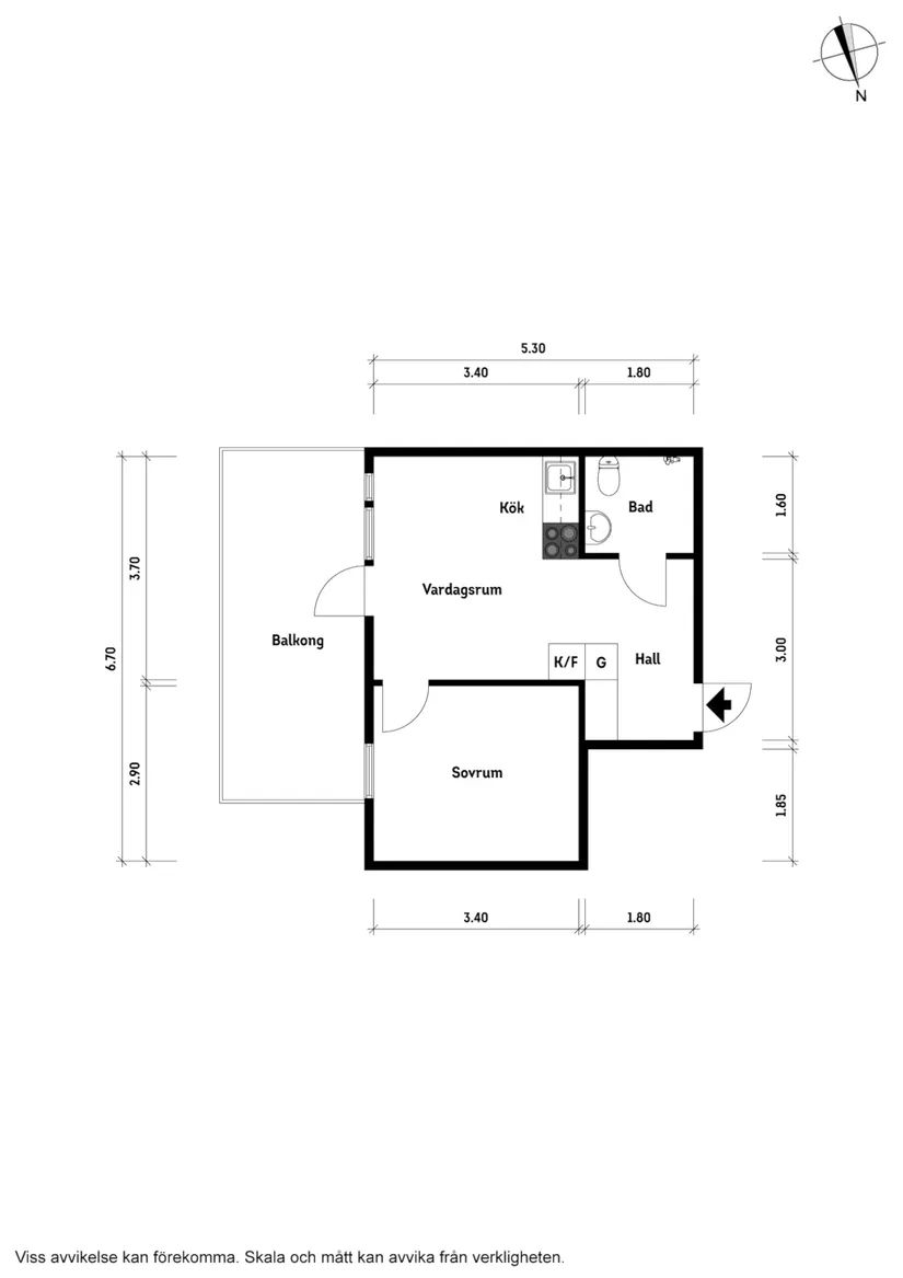 Bostadsrätt, Ravinvägen 2, Ellös, Orust