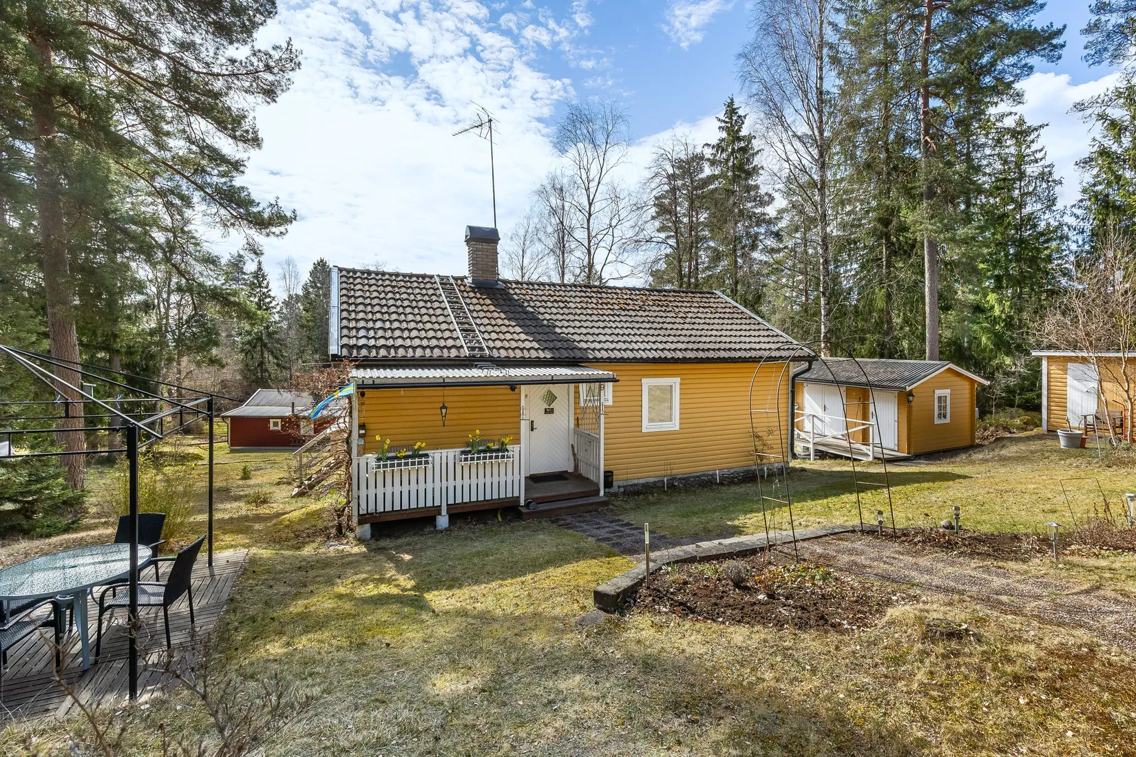 Fritidshus, Bergvägen 9, Lilla Hammarbosäter, Gnesta