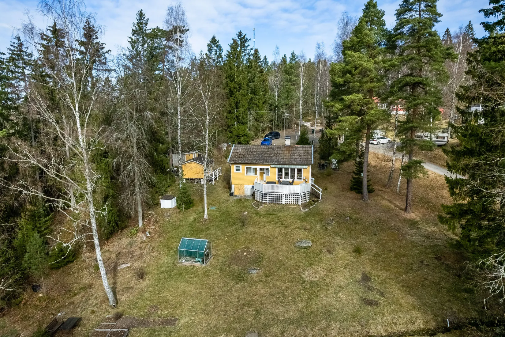 Fritidshus, Bergvägen 9, Lilla Hammarbosäter, Gnesta