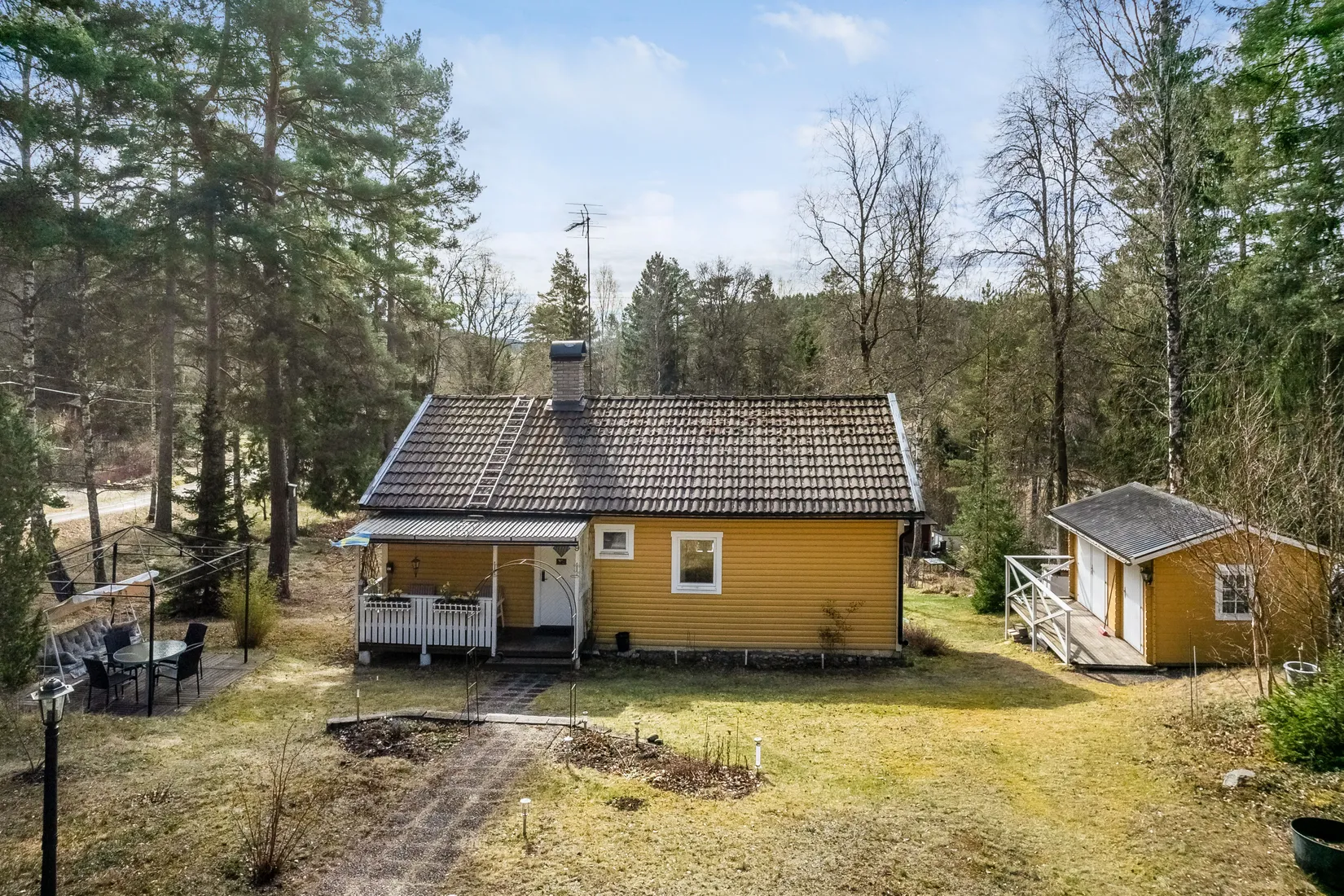 Fritidshus, Bergvägen 9, Lilla Hammarbosäter, Gnesta