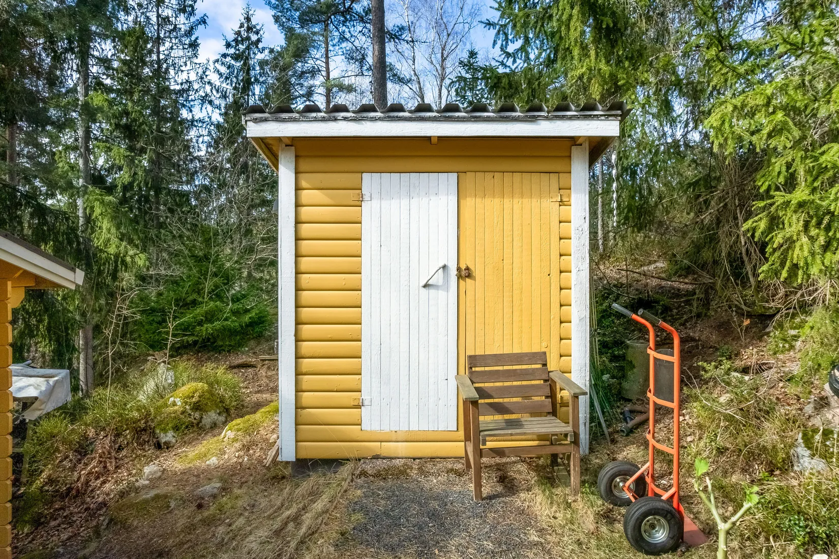 Fritidshus, Bergvägen 9, Lilla Hammarbosäter, Gnesta