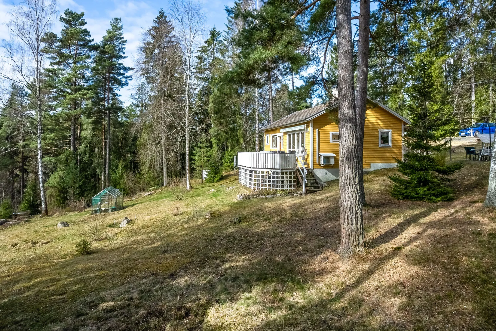 Fritidshus, Bergvägen 9, Lilla Hammarbosäter, Gnesta