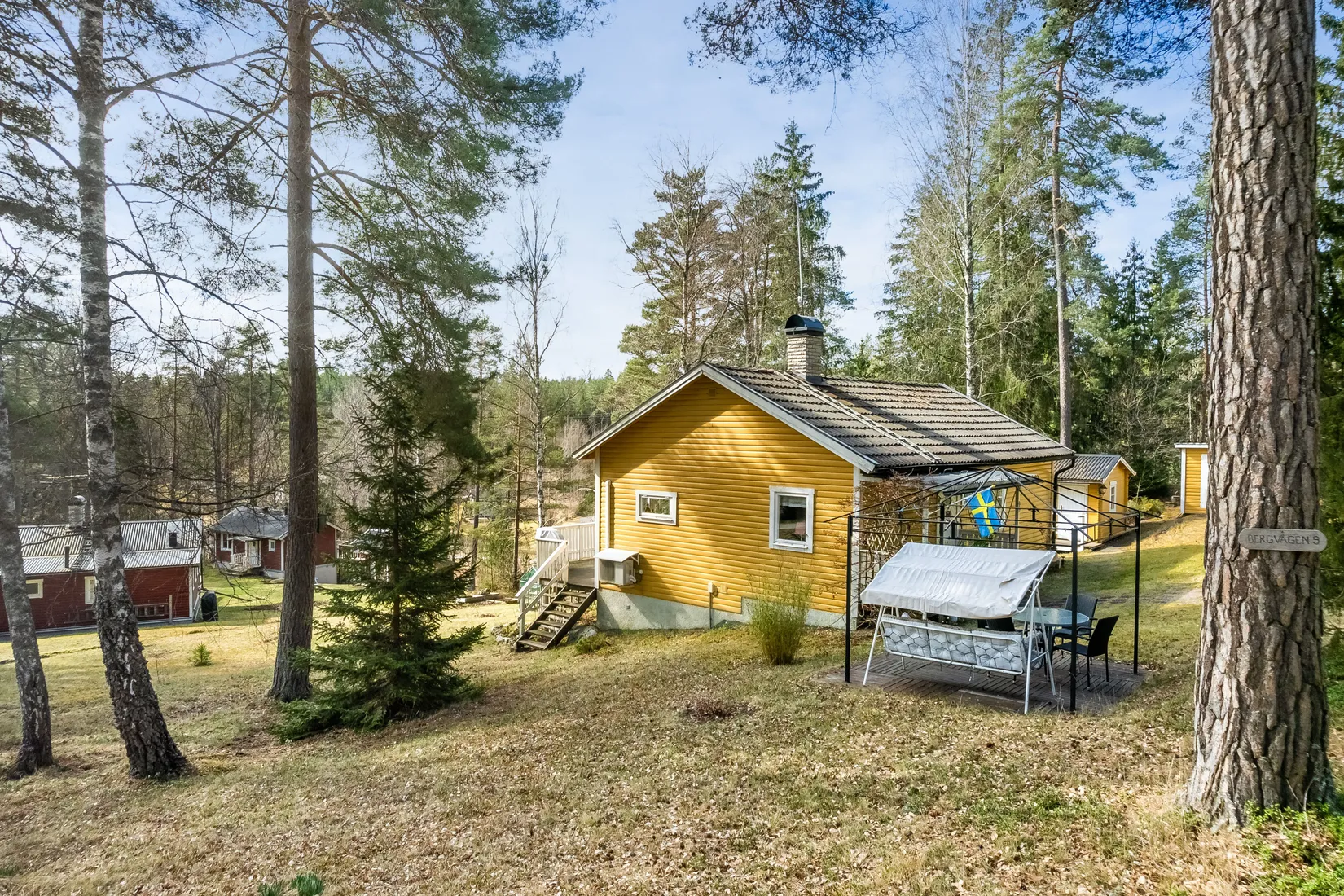 Fritidshus, Bergvägen 9, Lilla Hammarbosäter, Gnesta