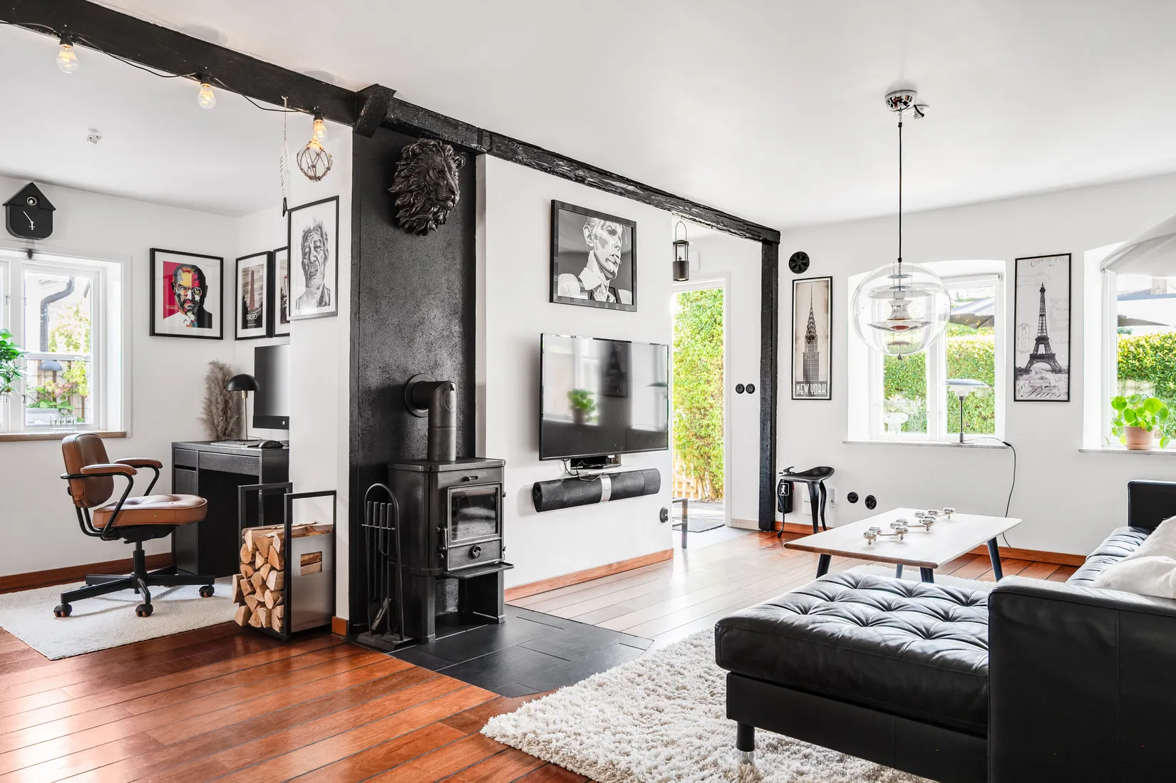 Villa, Radhus, Östra Ansgarigatan 58B, Limhamn, Malmö