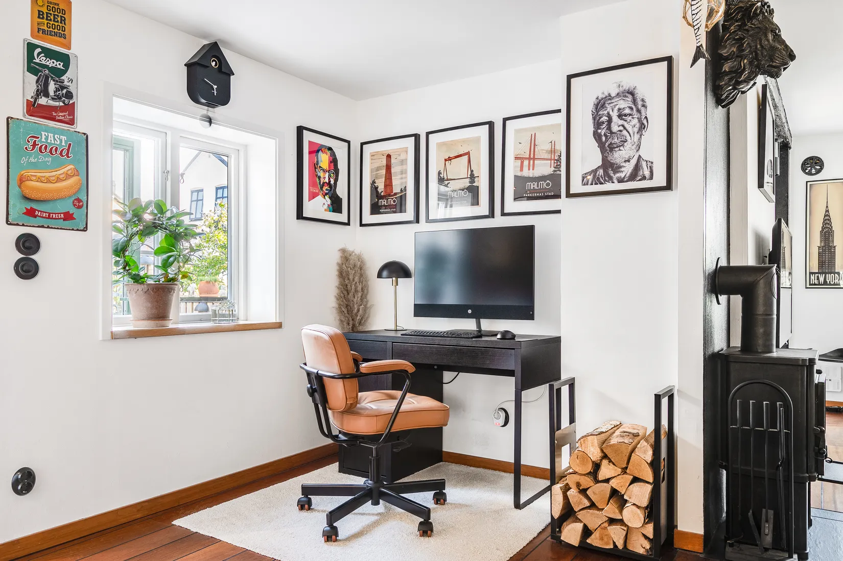 Villa, Radhus, Östra Ansgarigatan 58B, Limhamn, Malmö