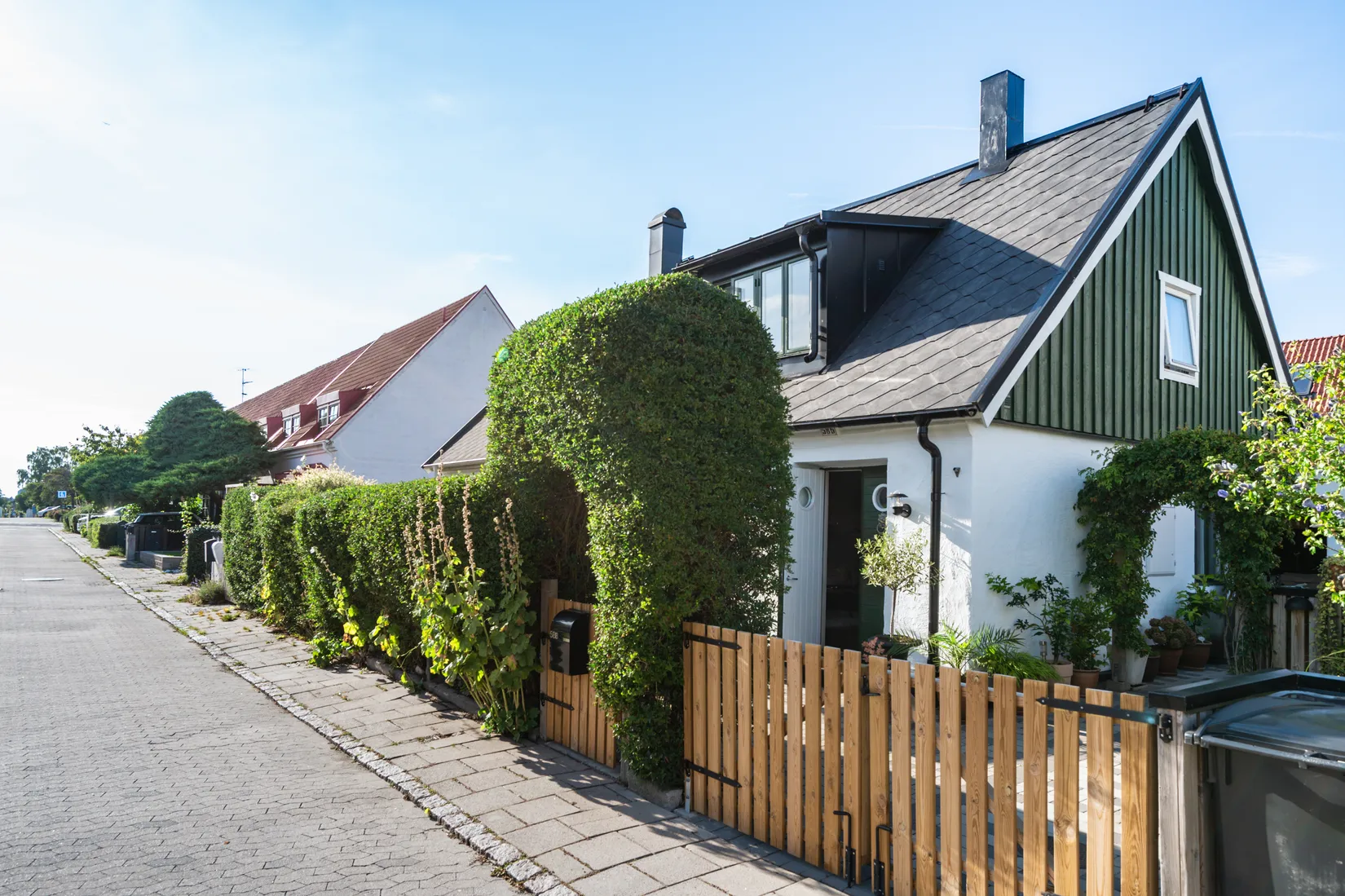 Villa, Radhus, Östra Ansgarigatan 58B, Limhamn, Malmö
