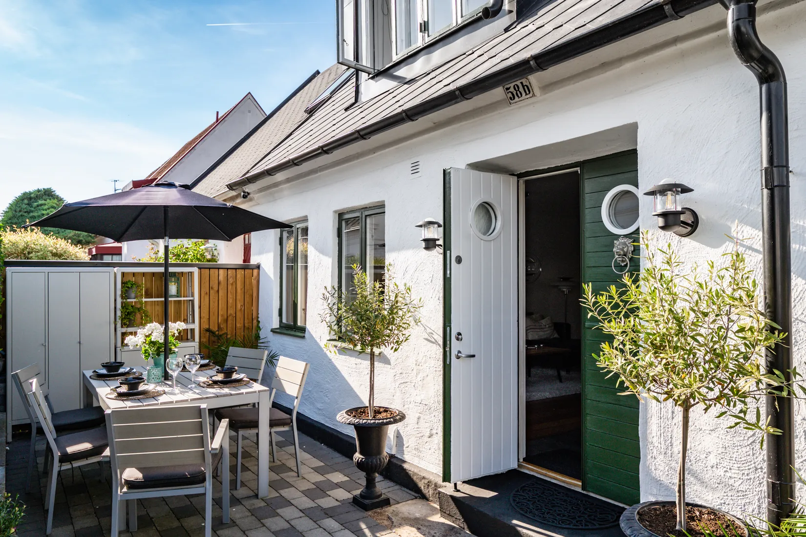 Villa, Radhus, Östra Ansgarigatan 58B, Limhamn, Malmö