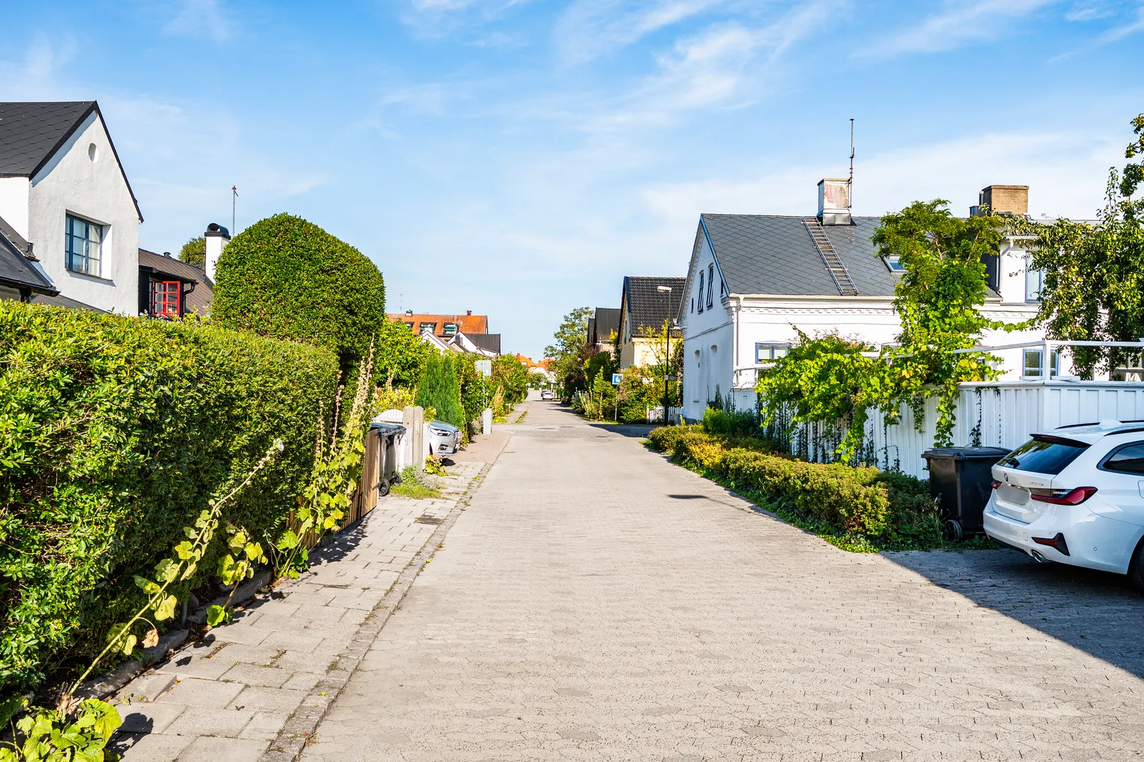 Villa, Radhus, Östra Ansgarigatan 58B, Limhamn, Malmö