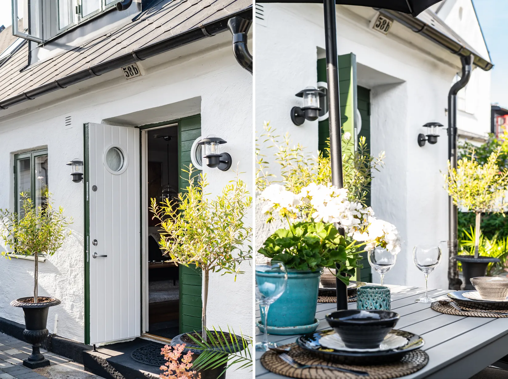 Villa, Radhus, Östra Ansgarigatan 58B, Limhamn, Malmö