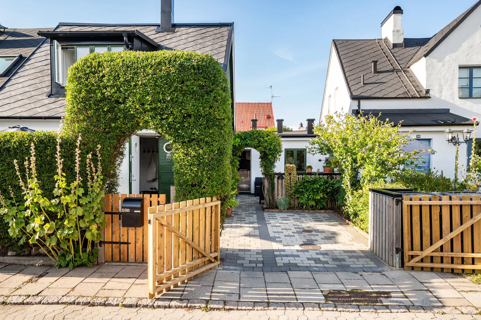 Villa, Radhus, Östra Ansgarigatan 58B, Limhamn, Malmö