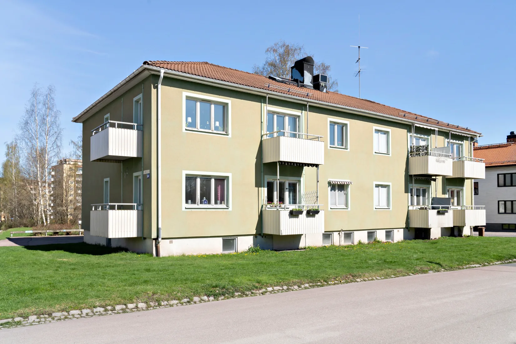 Bostadsrätt, Sågvägen 6B, Daglöstäkten, Falun
