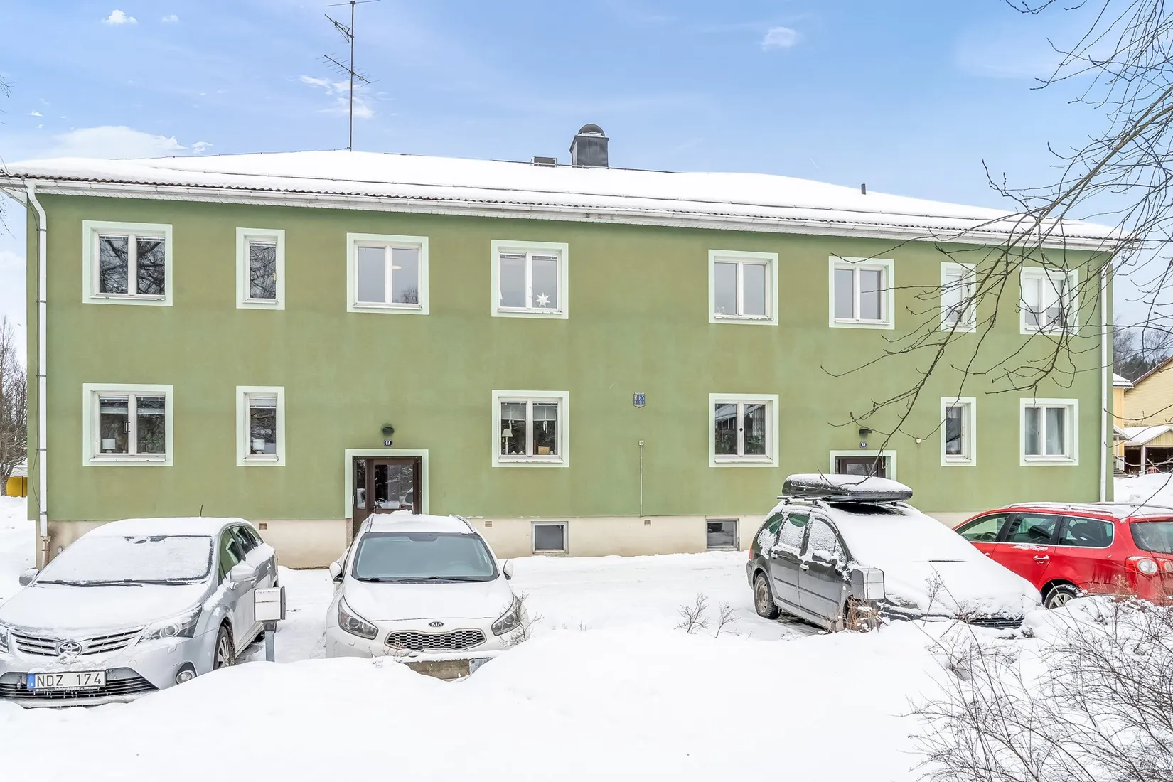 Bostadsrätt, Sågvägen 6B, Daglöstäkten, Falun