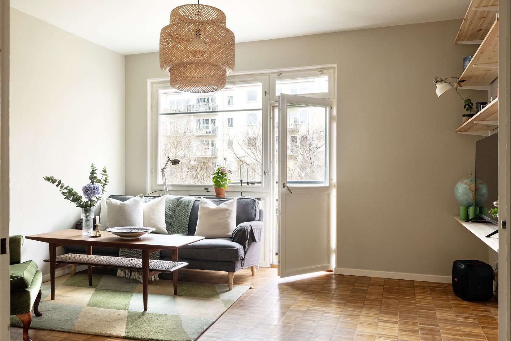 Bostadsrätt, Siljansvägen 44, Årsta, Stockholm